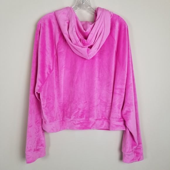 Victoria's Secret Soft Velour Jacket XL NWT - Picture 4 of 4
